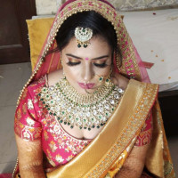 Lancome Wedding Makeup, Vibhuti Khunger Makeovers, Makeup Artists, Delhi NCR